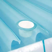 56294EU - Materassino Tropical Con Copertura Cm 224X150X165