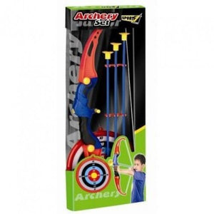 Set Arciere Junior Arco Cm. 96 + 3 Frecce + Bersaglio - Mandelli