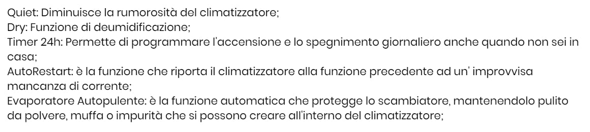 CONDIZIONATORE HAIER 9000