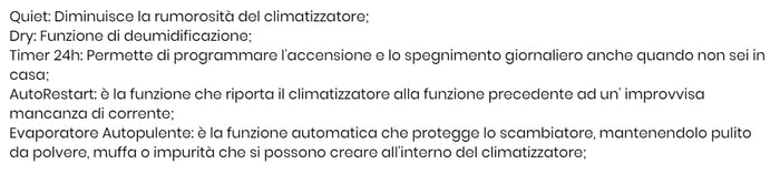 CONDIZIONATORE HAIER 9000