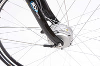 Bici elettrica SCH E-Moving 28'' City Nera