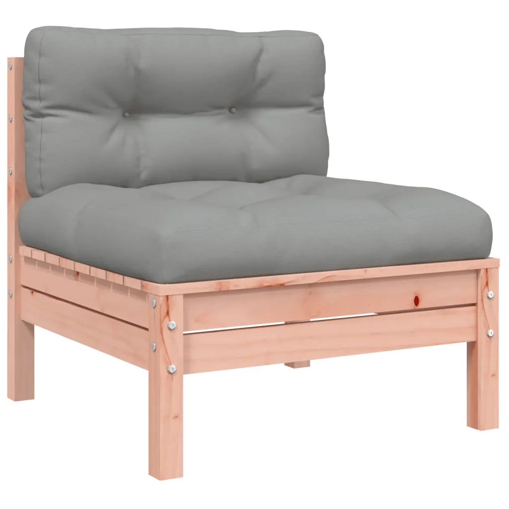 Set Divani Giardino 10 pz con Cuscini Massello Abete Douglas 3299601
