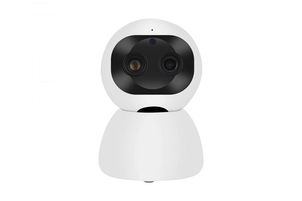 Telecamera Videosorveglianza Panoramica Intelligente Doppio Obbiettivo Zoom 1080P