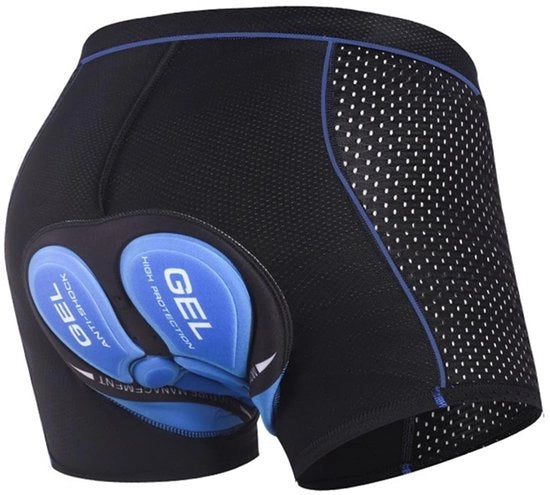 Ciclabile 3D-gel imbottito - Secchezza rapida - Respirante - Antiscivolo - Leggero - Comfortevole per MTB - Pantaloni da ciclismo