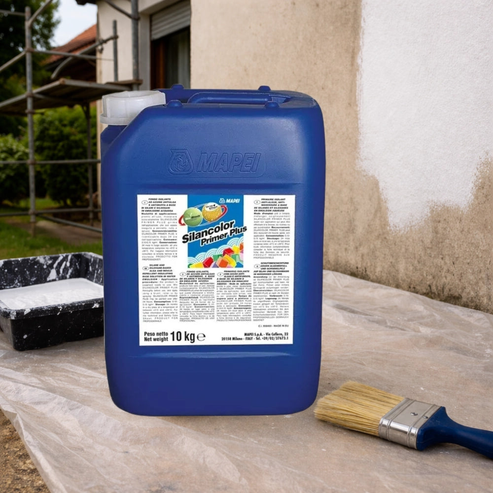 Mapei silancolor primer plus fondo silossanico igienizzante 10 kg