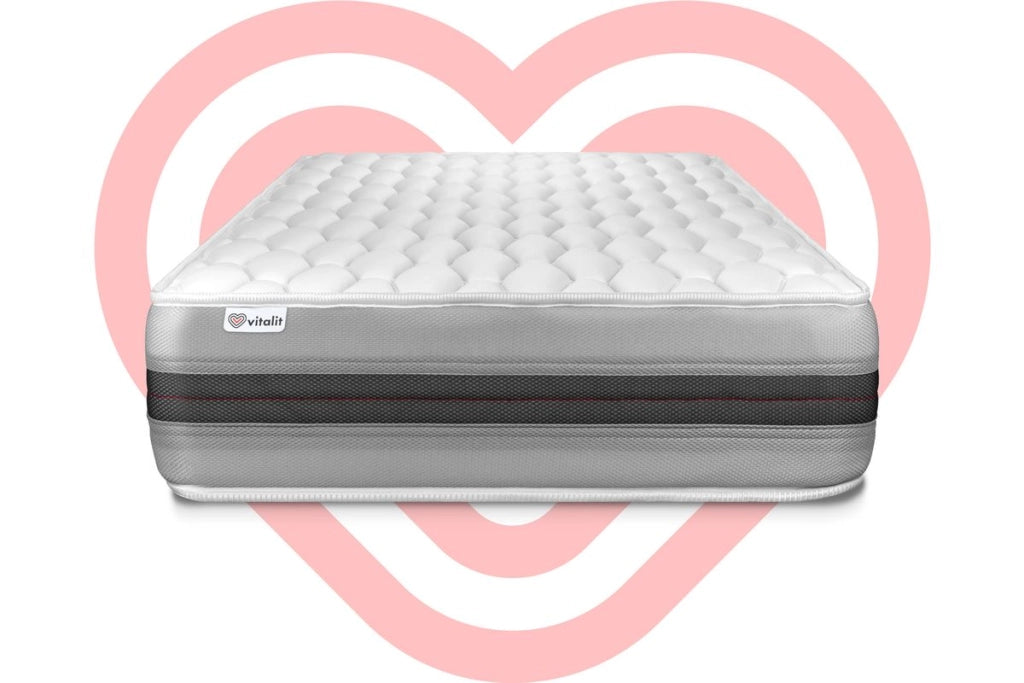 Materasso 100x210cm a molle insacchettate e memory foam - Vitalspring Recover