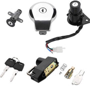 Copertura del serbatoio con chiusura a chiave - Interruttore di accensione - Carburante - Accessorio motociclistico - Compatibile con Virago XV535 - XV250 - XV125 - Accessorio motociclistico con chiave
