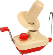 Avvolgitore a Mano per Filato a Maglia - Winder per Pallina di Lana per Maglia a Mano - Avvolgitore da Tavolo per Filato a Maglia 

Modello: HW-1001
Capacità: 100g
Materiali: Acciaio Inossidabile e Plastica
Dimensioni: 15x10x8cm
Peso: 120g