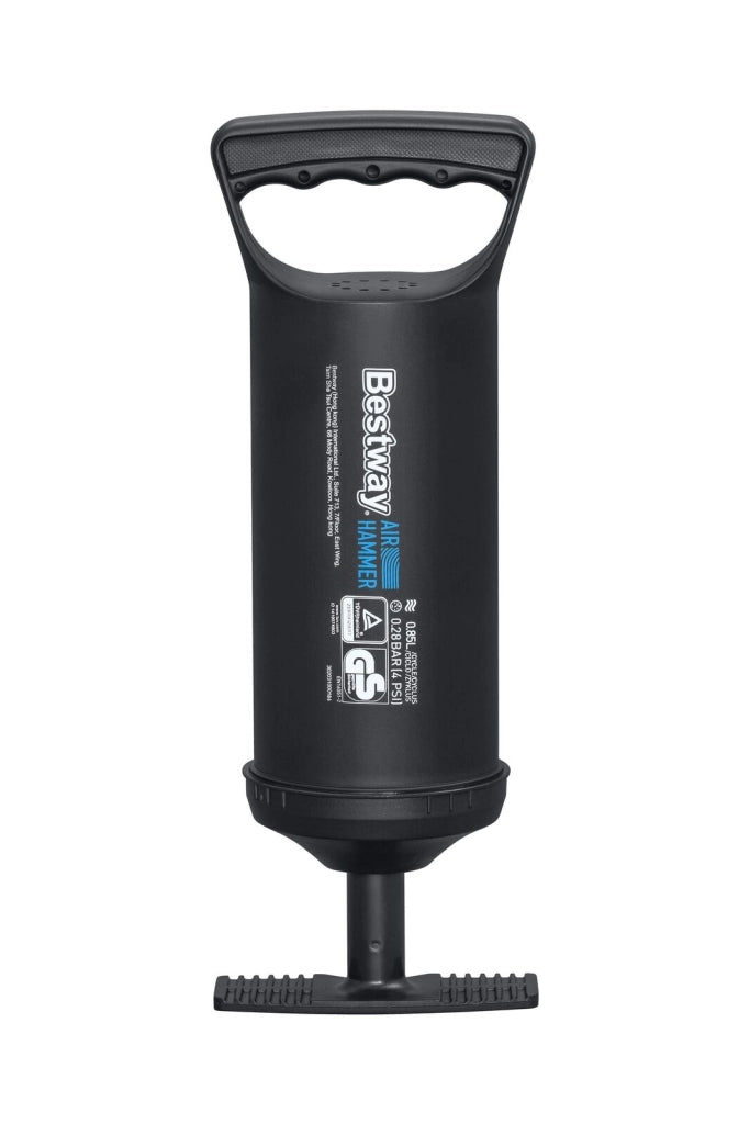 Bestway 62002 / 24 pompa ad aria manuale Nero