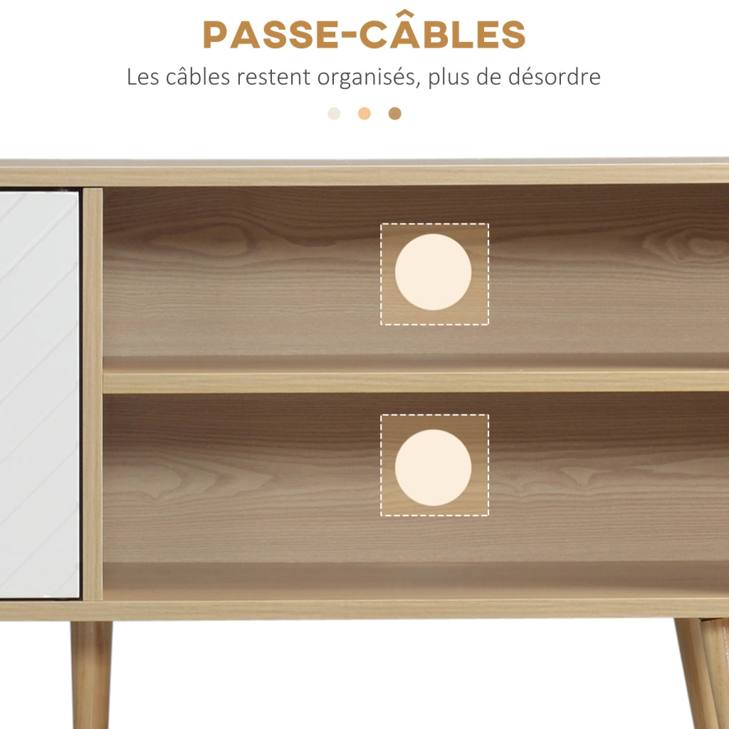 Mobile TV design scandinavo ¨C zephmum ¨C 110x39x48,8 cm