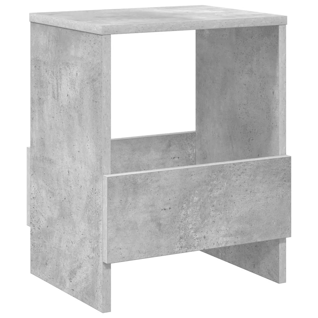 Scaffale per riviste 2 pz Grigio cemento 35 x 30 x 45 cm CFW6324614