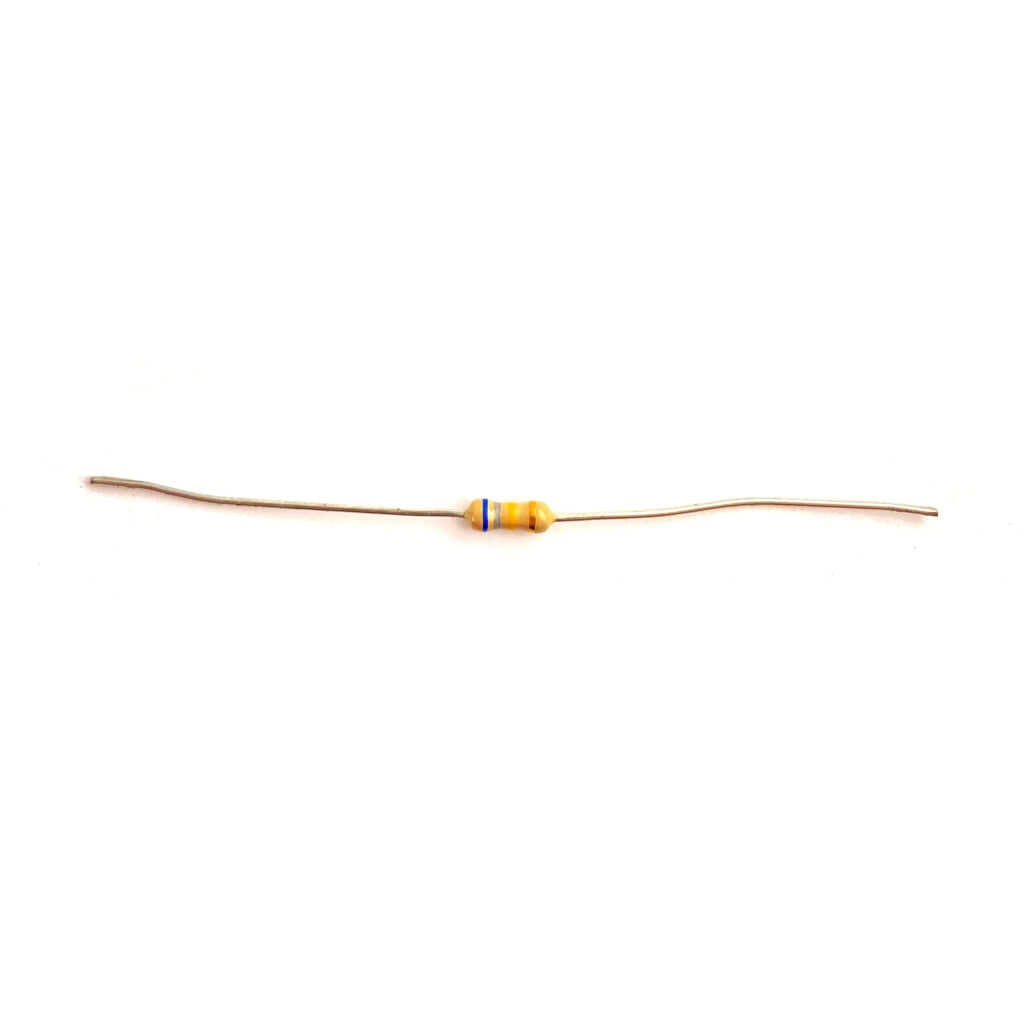 Resistore 1/4 watt pasta di carbone 680k +-5% Aleyay