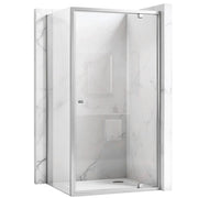 Cabina Doccia Rea Primo Swing 80x90 Chrome