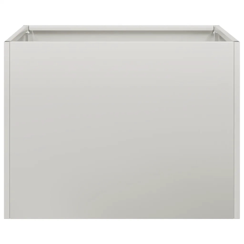 Fioriera 40x40x30 cm in Acciaio Inox 860798