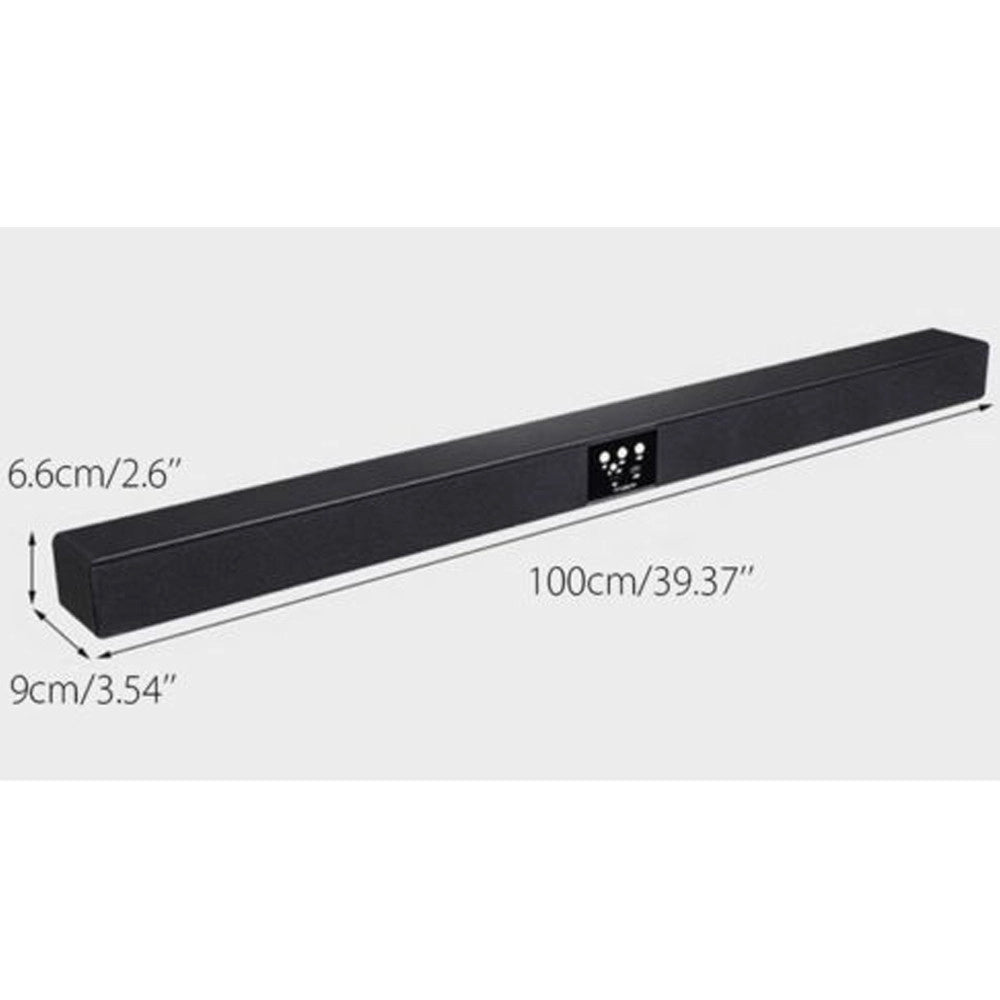 Trade Shop - Soundbar Subwoofer Cassa Audio Home Cinema Tv Impianto Surround 5.1 60w Ws350d -