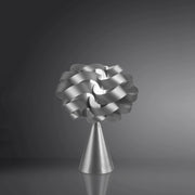 Lampada Da Scrivania-Ufficio Moderna Cloud Polilux ® Argento 1 Luce E14