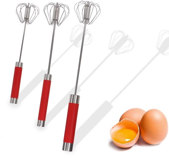 Elettroda a 3 velocità in acciaio inossidabile, 10"/12"/14" miscelatore semiautomatico per cucina, elettroda, miscelatore di latte, miscelatore manuale con lamina rotante, resistente al lavastoviglie