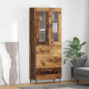 Credenza con cassetto 2 pcs Legno vecchio Legno multistrato 3415795