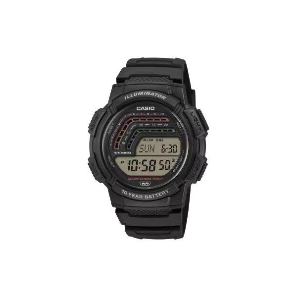 Orologio casio ws 1800 1avef black