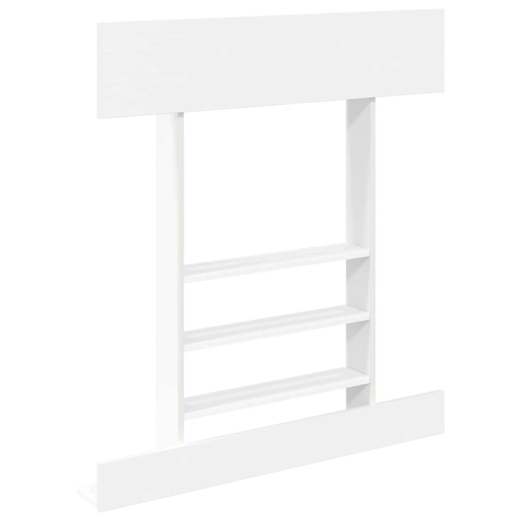 Supporto per stecche da biliardo Legno ingegnerizzato Bianco 8006773