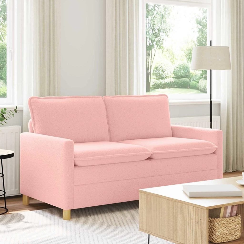Divano | Divano da soggiorno | Sofa Rosa 156 x 81 x 87,5 cm Tessuto