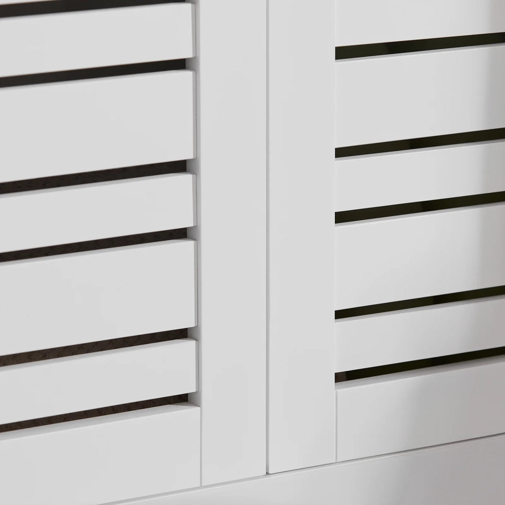 Mobile Alto Colonna Bagno Salvasapzio Mobile Bagno Mobiletto Cucina Armadio Bagno BZR43-W