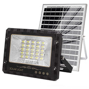 Proiettore Solare LED Esterno 9000K con Rilevamento Automatico Nero Avizar