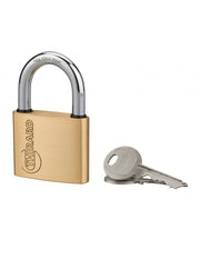 Lucchetto Ruck, ottone, interno, arco in acciaio, 50 mm, 2 chiavi – THIRARD