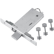 SERRATURA METALLO INFILARE ELETTRICA 69 FEB  B.Q ZIN F.MM 25 DM M4 TRIPL+SCR H.MM 81 E.MM 90