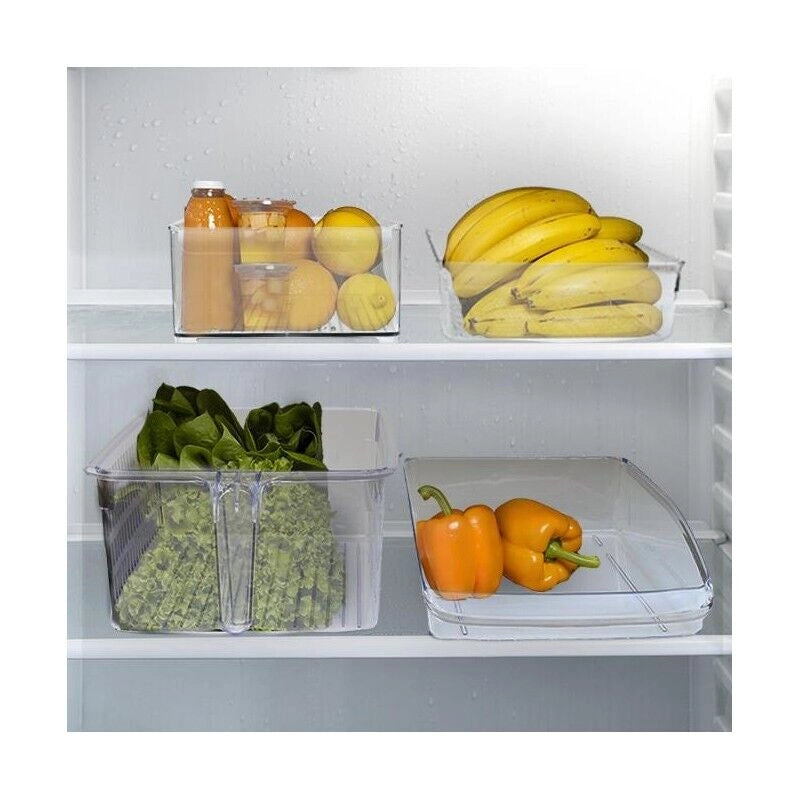 MAURY'S VASCHETTA CONTENITORE PER FRIGORIFERO FRIGO UTILITY 32 X 10 X H8 CM