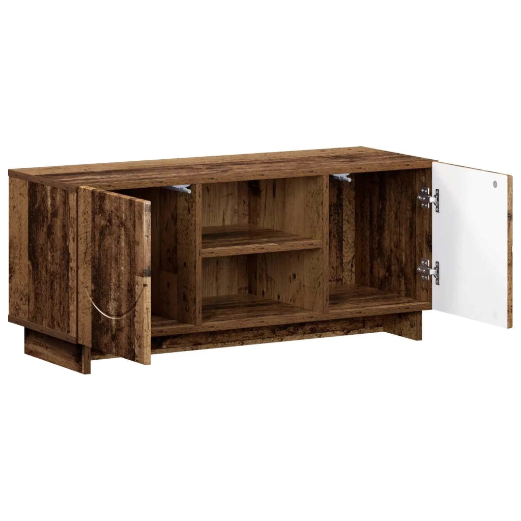 Supporto TV 90 x 34.5 x 40 cm Legno antico Legno ingegnerizzato 8011484