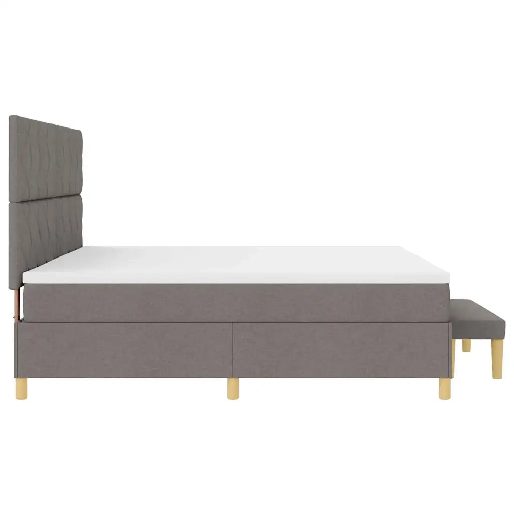 Letto a molle con materasso Talpa 200 x 200 cm Tessuto 3344405
