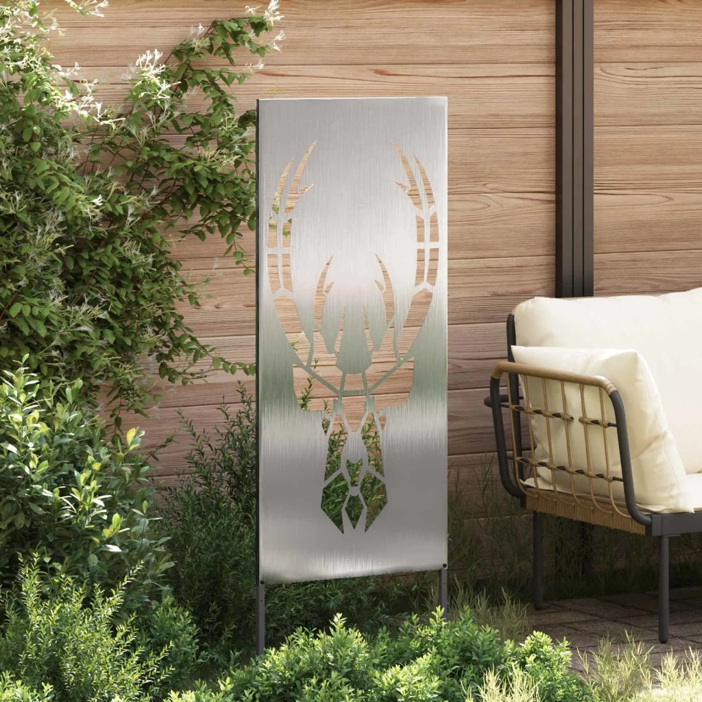 Schermo per privacy in giardino Argento 50 x 140 cm CFW6412430