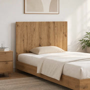 Testiera da Muro HOORN Rovere Artigianale Legno ingegnerizzato 897424