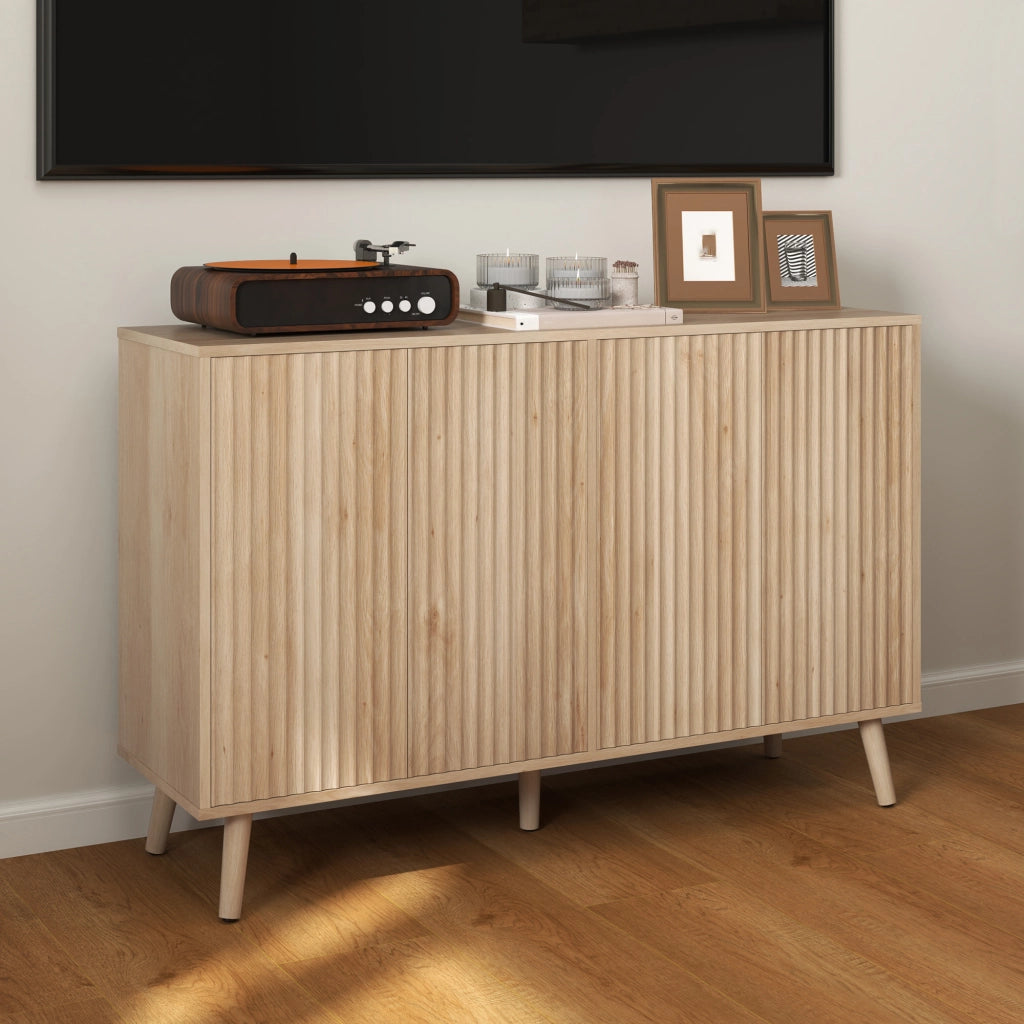 Buffet credenza ¨C zephmum ¨C quercia 120x35x77.5 cm