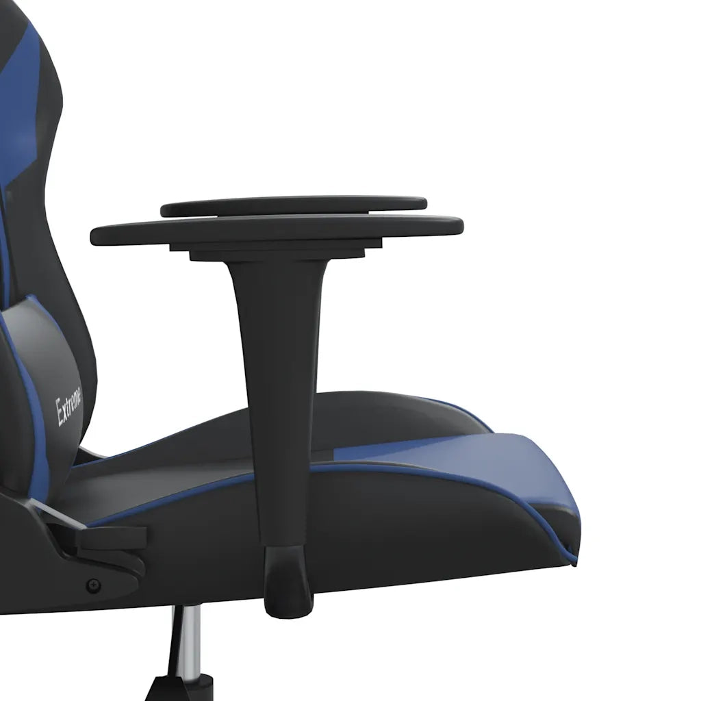 Sedia da Gaming | Sedia da e-sports Nera e Blu in Similpelle