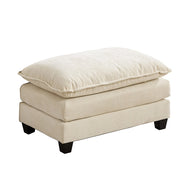 Pouf Cloud Sofa, divano componibile moderno, ideale per soggiorno, camera da letto e appartamento, comodo cuscino di seduta a doppio strato imbottito,