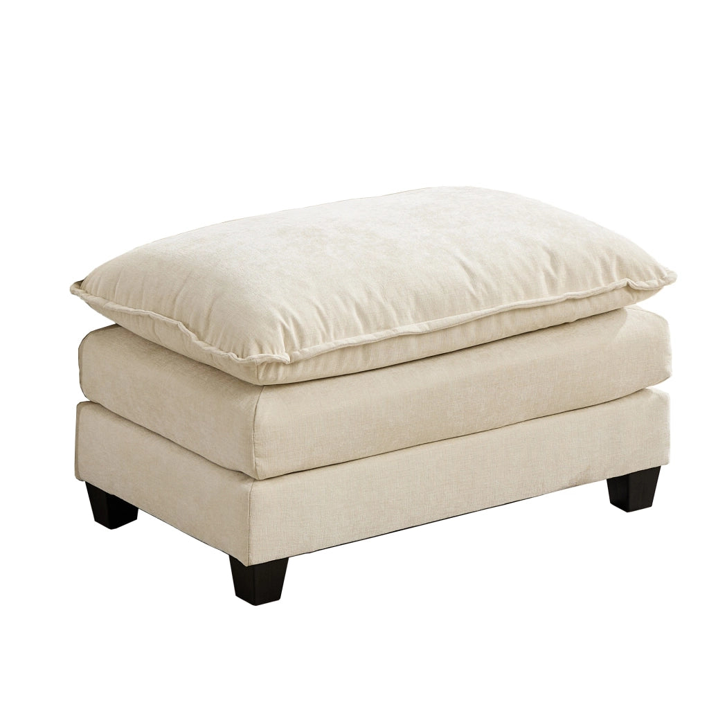 Pouf Cloud Sofa, divano componibile moderno, ideale per soggiorno, camera da letto e appartamento, comodo cuscino di seduta a doppio strato imbottito,