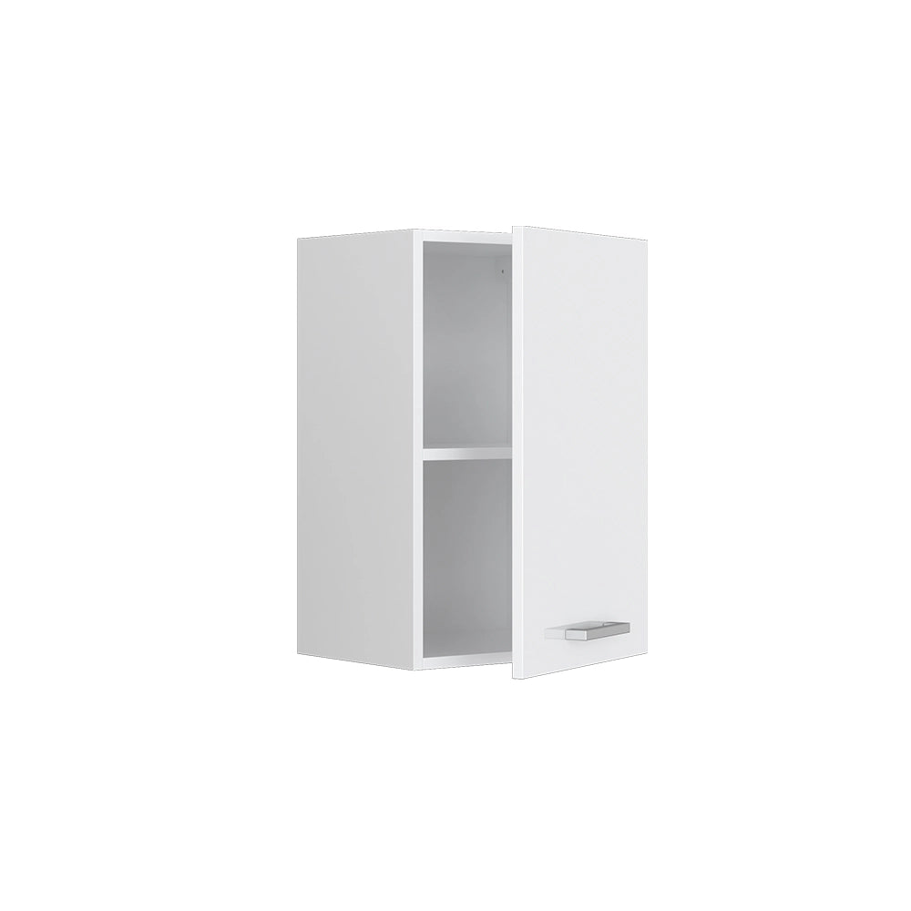 Vicco Pensile da cucina Bianco lucido 40 cm