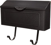 Biblioteca Decorativa in Legno Nero S - MB676ABK Amboy