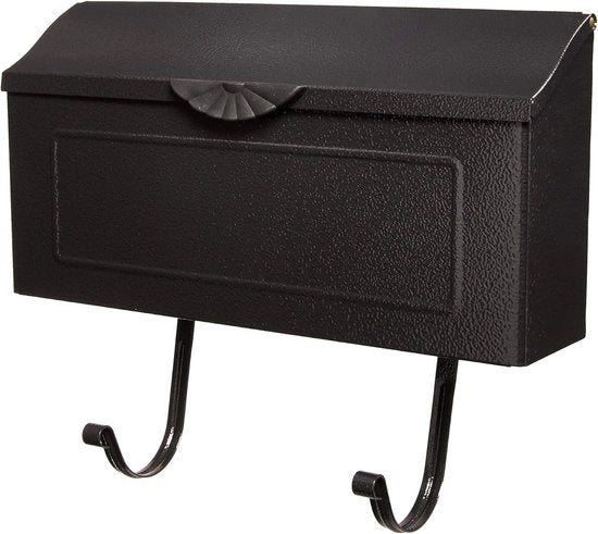 Biblioteca Decorativa in Legno Nero S - MB676ABK Amboy