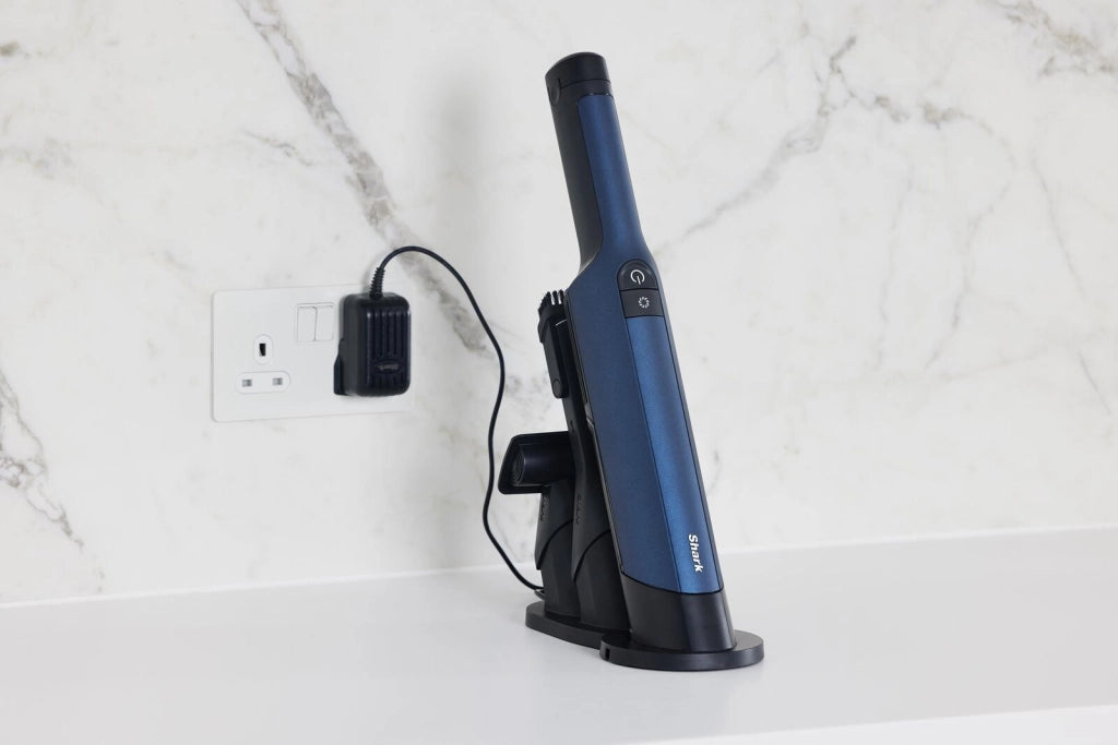 Shark WV270EU aspirapolvere senza filo Blu Senza sacchetto