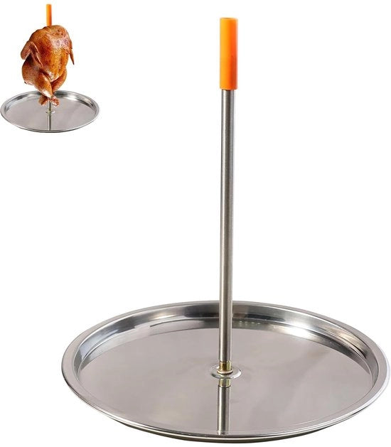 Spia verticale riciclabile - acciaio inossidabile - 1 pezzo