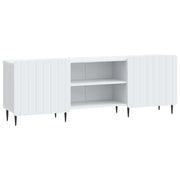 Mobile TV Bianco 150 x 31 x 52 cm Legno ingegnerizzato 894455