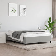 Giroletto senza Materasso Grigio Chiaro 140x200 cm Tessuto 347066
