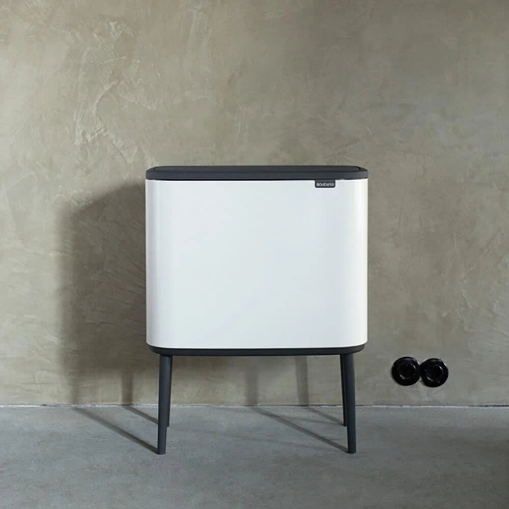 Brabantia 313509 bidone per la spazzatura 36 L Rettangolare Plastica Bianco