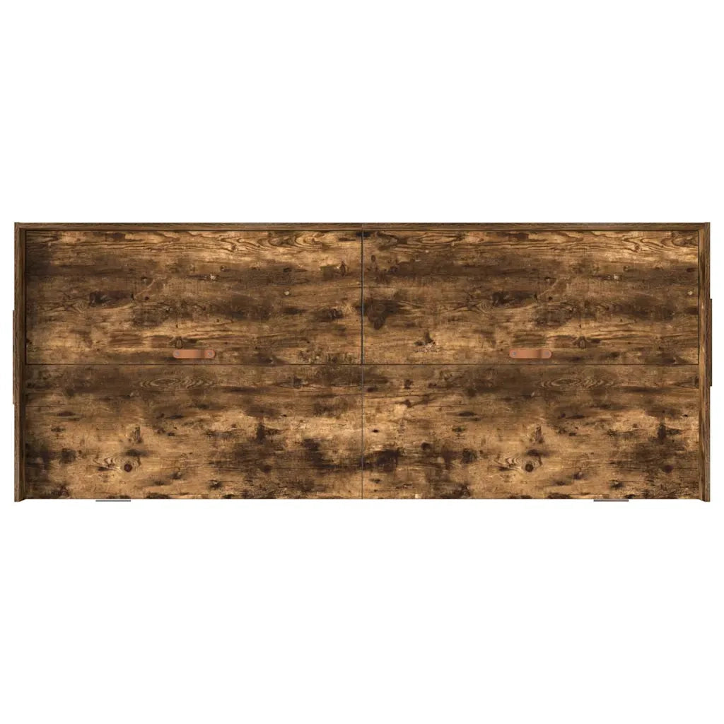 Struttura del letto Rovere fumé 80 x 200 cm Legno multistrato 3335241