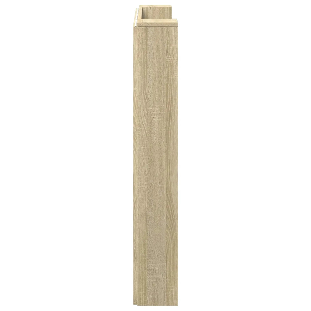 Testiera Rovere Sonoma 120 x 16,5 x 103,5 cm Legno multistrato 3418663