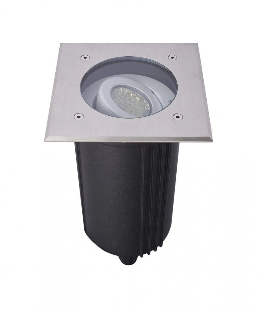 Faretto calpestabile SU-MA Mix 15cm orientabile GU10 IP67