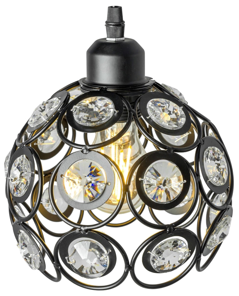 Lampada Pensile Palla Cristallo App206